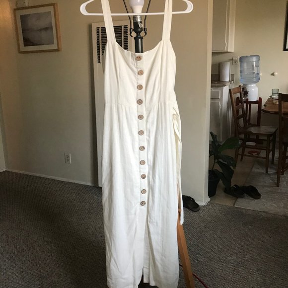 Cream Dress - Picture 3 of 7